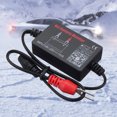 thumbnail image 4 of Dispositivo de prueba de batería de vehículo portátil con monitor de batería automático de 12V para Android IOS Tmvgtek Accesorios para autos y motos, 4 of 9