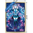 thumbnail image 3 of Hatsune Miku - Flowers Wall Poster, 22.375" x 34", Framed, 3 of 3