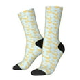 thumbnail image 1 of Fotbe Roosters Calcetas Largas con Estampado para Hombre y Mujer – Calcetas de Compresión Transpirables y Elásticas, Viajar y Uso Diario Talla 5-11, 1 of 6
