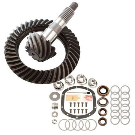 3.73 RING AND PINION & MASTER BEARING INSTALLATION KIT - DANA 30 TJ (Best Tj Front Bumper)