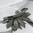 thumbnail image 6 of Chic Black Maple Leaf Rhinestone Hair Clip and Other Designs for Women & Girls, 6 of 31
