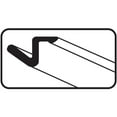 thumbnail image 4 of WEATHERSTRIP FOAM 81""WHT (Pack of 20), 4 of 4