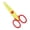 D, variant on Decorative Edge Scissors for Paper Crafts, 1PC Scalloped Pattern Edging Scissors, Stainless Steel Safety Craft Cutter with Cover