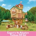 Calico Critters Lakeside Lodge Gift Set, Dollhouse Playset with Figure