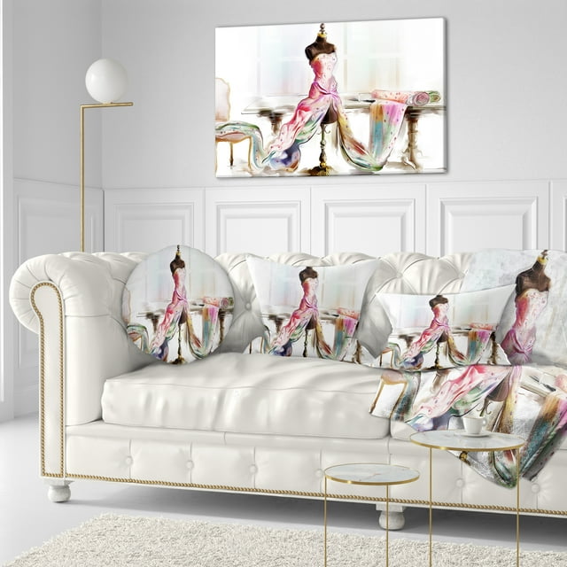 Design Art - Dressed Tabletop Mannequin