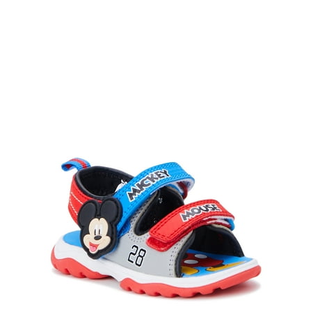 

Disney Baby Boys Mickey Mouse Sandals Sizes 2-6