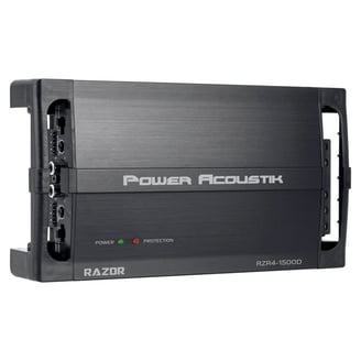 Power Acoustik CB1-8000D 8000 Watts Max Monoblock 1-Ohm