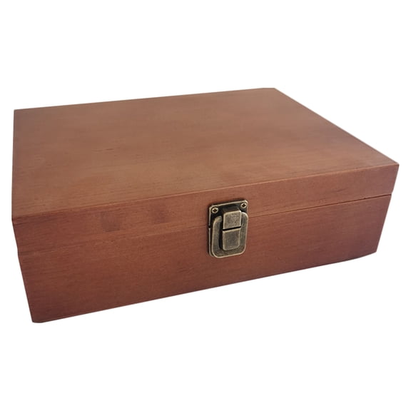 Wooden Organizer Box for 48 Slots 5ml Bottles Nail Polish Storage Case Holder Travel & Home Display