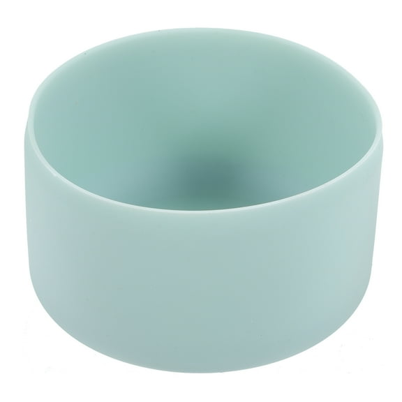 SWETRACE Daily Use Water Bottle Bottom Cover White 1Set 2.9X1.7X1.7In