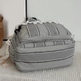 thumbnail image 5 of Cute Striped Lace Backpack 3 Piece Set Lightweight Large Capacity Student School Bag for, 5 of 7