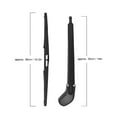 thumbnail image 4 of Car Rear Window Windshield Wiper Arm & Blade Complete Replacement Set for FORD FOCUS MK2, 4 of 7