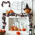 thumbnail image 4 of Suncoda Pv C Rattans, Simulation Rattan Decoration Green Plant Halloween Rattan Festival Simulation Maple Leaf, 4 of 6