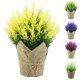 thumbnail image 4 of Gwong Decoración hogareña 1 UNID Artificial Flor Plant Papel Pot Bonsai DIY Jardín Boda Home Party Decor Gwong 21027047, 4 of 7