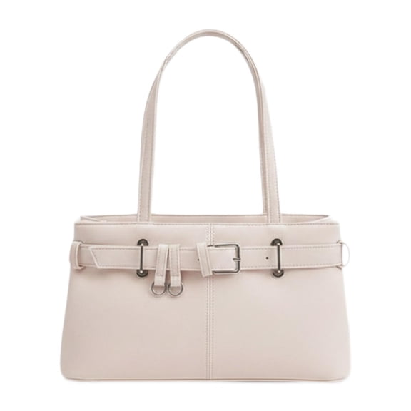 amagogo Lightweight women's tote bag, ideal for business, spring shopping, commuting Pink