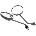 thumbnail image 4 of Back View Mirror, Plastic Exquisite Workmanship 2 PCS Rearview Mirrors, Professional Manufacturing Replacement Parts Accessory Electric Bikes Mountain Bikes, 4 of 8