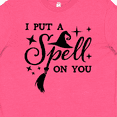thumbnail image 4 of Inktastic I Put a Spell on You- Halloween magic Youth T-Shirt, 4 of 5