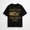 JC01-Black-343, variant on Captain of The Struggle Bus Distressed School Bus Driver Fun T-Shirt