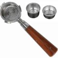 thumbnail image 1 of 51mm For Delonghi Ec685 Ec680 With 51mm 2pcs Coffee Powder Bowl, 1 of 4