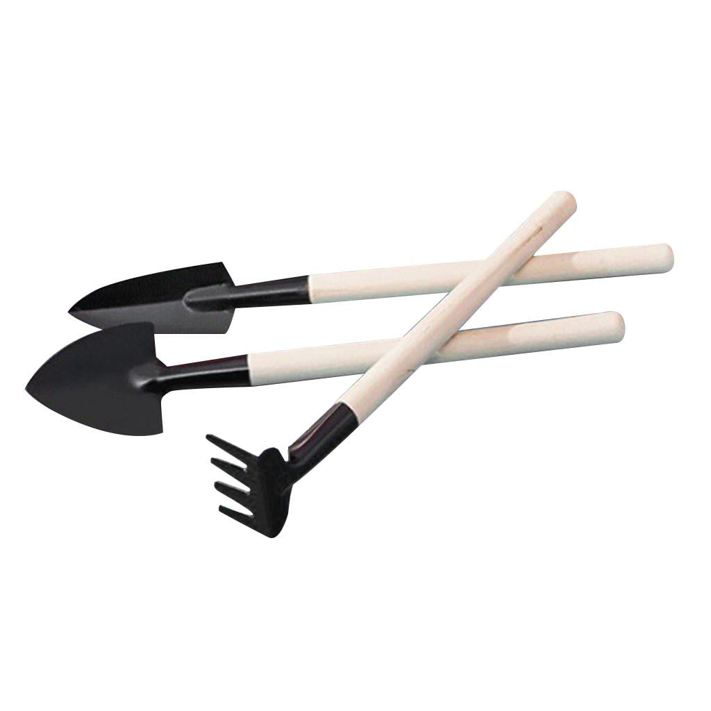 Set of 2 Large Green Hand Style Leaf Scooping Yard Tools Fast & Easy Cleanup 