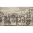thumbnail image 3 of Samuel Wale 14x10 Black Modern Framed Museum Art Print Titled - Guys Hospital, 3 of 5