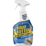 Krud Kutter 298309 Heavy Duty Cleaner & Disinfectant, No-Rinse, 32-oz. - Quantity 6