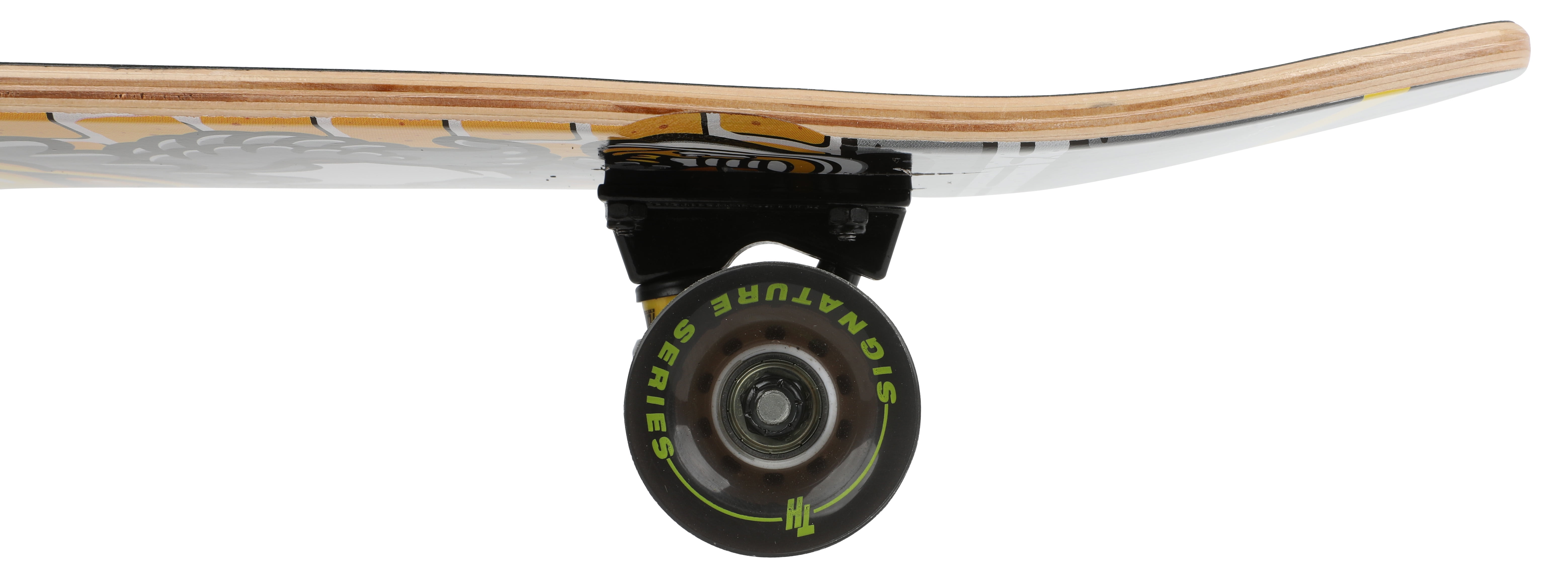 Tony Hawk 28" Skateboard, Complete Beginner Cruiser Skateboard with Alloy Trucks for Kids, Street Hawk