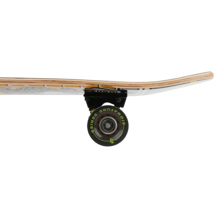 Tony Hawk 28 Skateboard - Beginner Cruiser with Alloy Trucks