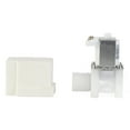thumbnail image 2 of Válvula Solenoide De Plástico Solar 1/2 Válvula Solenoide De Dispensador De Agua De Agua Solar Con Acero Inoxidable ABS Sin Fuga Para El Calentador De Agua Solar, 2 of 7