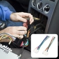 thumbnail image 3 of Unique Bargains 71-7304 Car Stereo CD Player Wiring Harness Set Radio Adapter for Kia Rio, 3 of 8