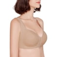 thumbnail image 2 of FallSweet Front Close Bra for Women Push Up Wirefree Bra Seamless No Dig Comfort Brassiere, 2 of 4