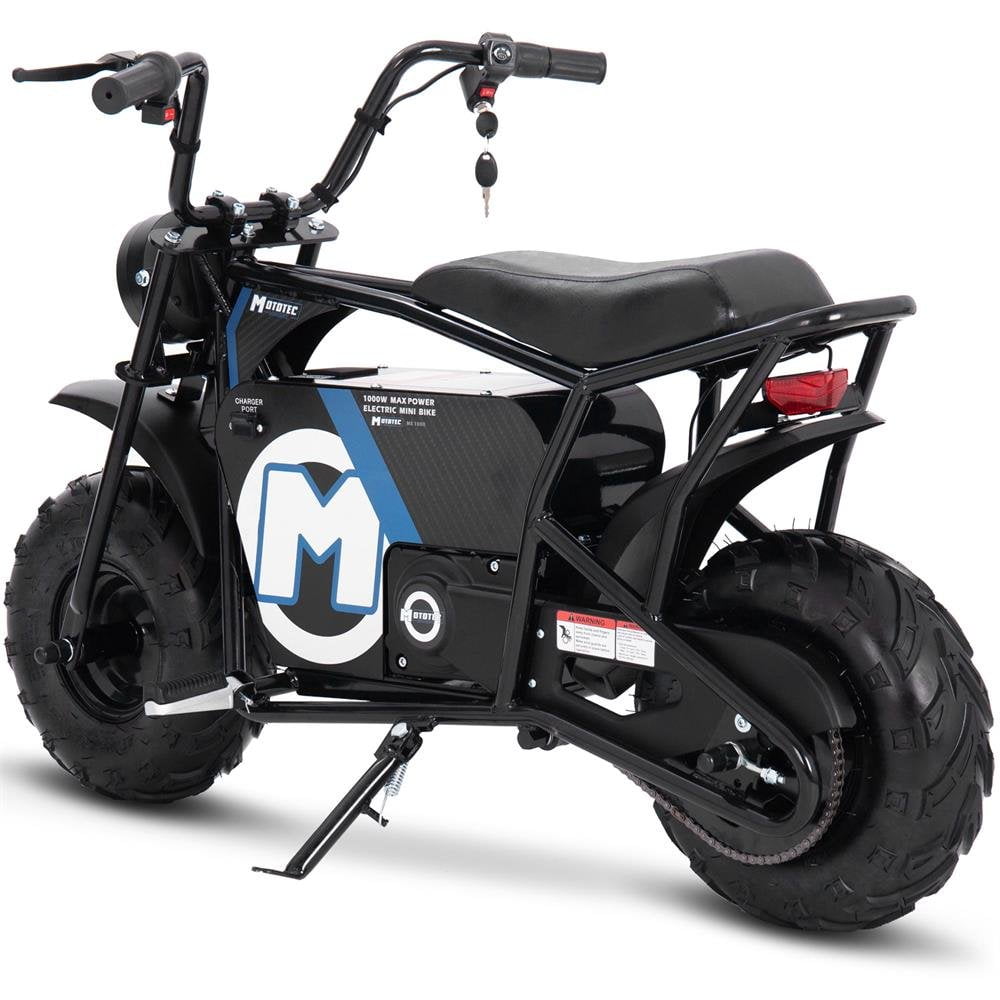 Coleman Walmart Electric Mini Bike MotoTec 48v 1000w Electric Mini
