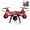 Red, variant on Aihimol Drone with Camera for Adults/Kids/Beginners-4K HD Fpv Camera Optical Fl-ow Localization Remote Control Toys Gifts For Boys Girls With Altitude Hold Headless Mode Start Speed