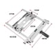 thumbnail image 5 of Cutting Machine Edge Guide Positioning Cutting Wood Board Tool Electricity Circular Saw Trimmer Mac, 5 of 5