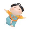thumbnail image 2 of Destyer Traditional Chinese Lady Yoga Statue Beautiful Car Ornament Xmas Gift Tree Style 1Set, 2 of 6