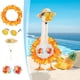 thumbnail image 4 of Decoración del hogar, decoración de habitaciones, decoración de paredes Porche festivo hawaiano Prenda Guirnalda Sombrero Gafas de sol Conjunto decorativo blanco Conjunto decorativo festivo un almacen, 4 of 9