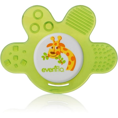 Evenflo Zoo Friends Classic Chewy Soother Paw 1 ea