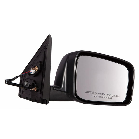 KarParts360: For 2008 - 2013 NISSAN ROGUE Door Mirror - Passenger Side (Unpainted) - Power, Heated, , Without Side View Camera NI1321236