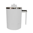 thumbnail image 2 of PEONAVET Shaker Cup Protein Powder Mixing Cup Portable Magnetized Water Cup Stainless Steel Material Electricity Temperature Real Monitoring, 2 of 7