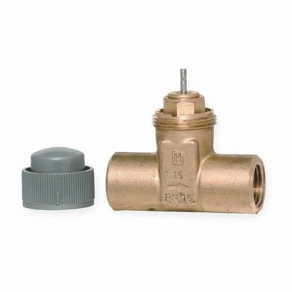 Honeywell Hydronic Globe Valve,Two-Way,1/2 in V5862A2021