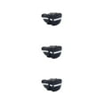 thumbnail image 1 of maskred Bike Rear Seat Bag with Reflective Stripe Carrying Case Outdoor Storage Pouch Outdoor Travel Repair Tools Accessories Black/General Size 3Set, 1 of 6