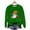 Green#women's halloween sweatshirt cute ghost, variant on Halloween Sweatshirts for Women Tie Dye Pumpkin Ghost Sweater Cute Spooky Season Sweatshirt Funny Graphic Clothes 2025 Army Green,XXL