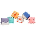 thumbnail image 3 of Bath Squirters, Squeeze Water Toys Building Blocks Floatable 6Pcs  For Children For Early Education, 3 of 8