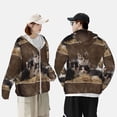 thumbnail image 4 of Lsque Cat Family UPF 50+ Lightweight Sun Protection Men's Women's Long Sleeve Shirt, Hoodie Performance -X-Large, 4 of 9