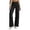 Black, variant on Women's Leggings Plus Size Bootcut Dance Pants Stretchy Yoga Pants Gym Leggings for Workout Running Athletic Activewear