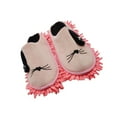 thumbnail image 1 of kurtrusly Washable Mop Slipper Shoes Dust Dirt Dusting Microfiber for Home Kitchen, 1 of 9