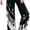 Abstract Piano Keys Notes, variant on Top-kevin Womens Yoga Pants Abstract Piano Keys Notes Flare Loose Comfy Lounge Trouser Bootcut Leggings Drawstring