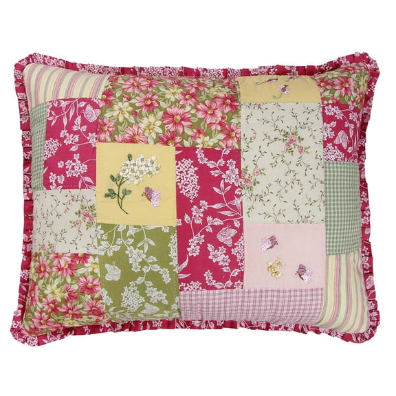 20" x 26" Meredith Cotton Standard Sham - Machine Washable