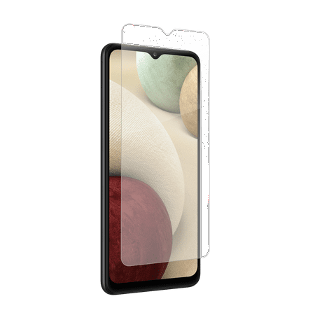 ZAGG - InvisibleShield® Glass Elite+ Maximum Impact & Scratch Screen Protector for Samsung Galaxy A12
