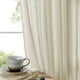 thumbnail image 4 of Juego de cortinas Joydeco de lino, 244 cm de longitud, 2 paneles, color beige, 4 of 8