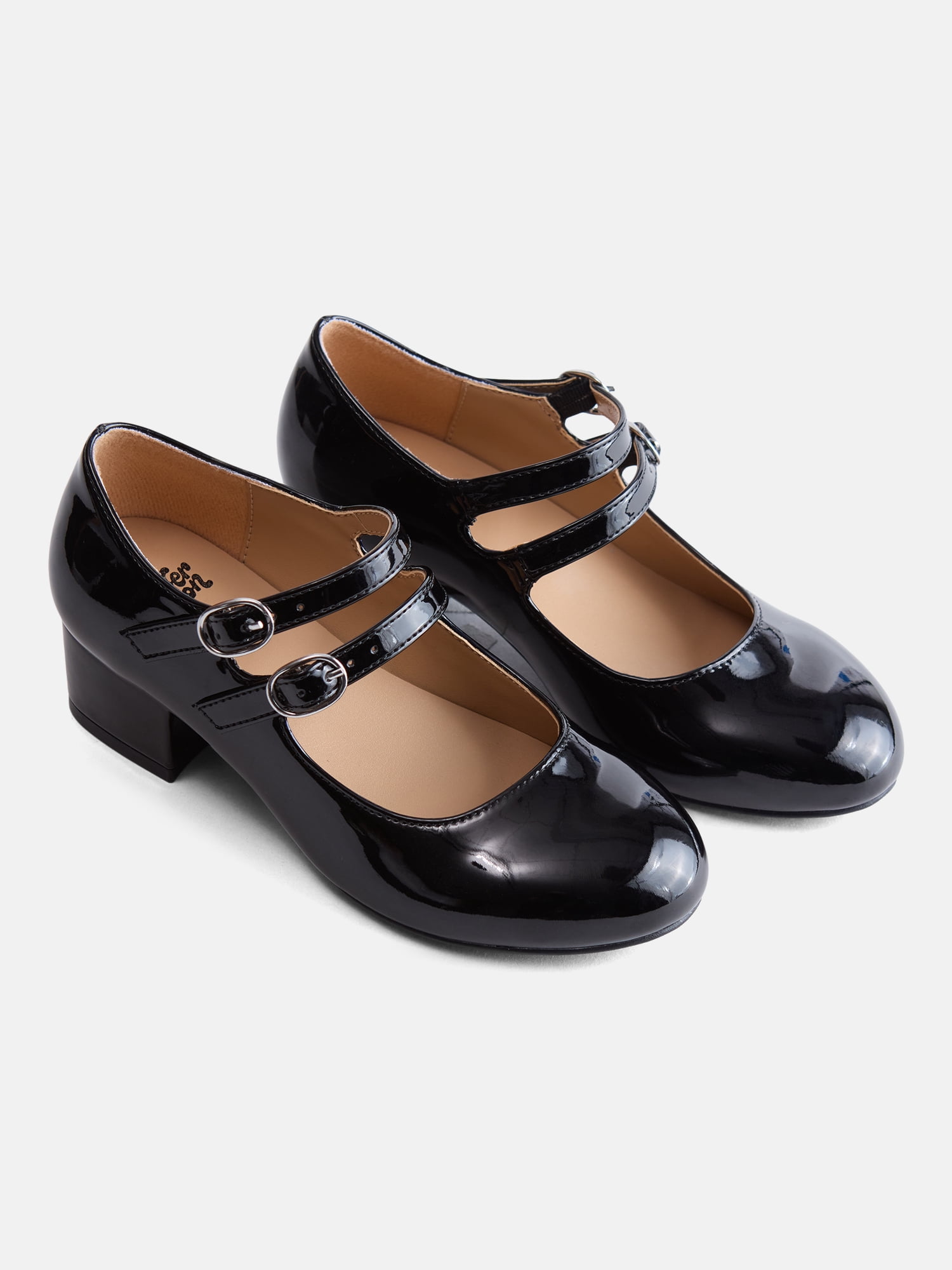 Wonder Nation Little and Big Girls Pump Dress Shoes
